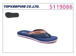 Custom Logo Eva Flip Flop TPR Decoration Flip Flop