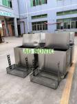 Restaurant Oven Cleaning Equipment Tanks 258L Stainless Steel 240V Electrical