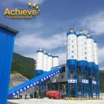 PLC Control Dry Concrete Mixing Plant 120 CBM Per Hour MAO2000
