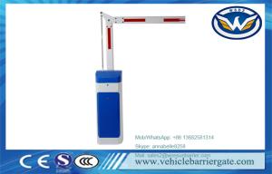 China Remote Control Automatic Parking Lot Gates , Auto Barrier Gate System Durable factory