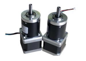 China 35mm NEMA14 2 Phase Holding Torque 1.2 g.cm 5V Geared Reduction Motor Stepping Motor With Gearbox for ​Textile Equipment factory