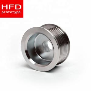 China Tolerance 0.005mm Aluminum 3D Printed Prototype For Households Appliances factory