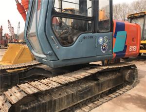 China hitachi japan ex120-3 / hitachi ex120 excavator/secondhand original hitachi EX120 Excavator factory