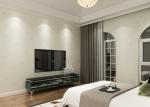 Bedroom Wall Paper / Rustic Floral Wallpaper With PVC Materials , 1.5kg Weight
