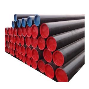 China Section Shape Round Carbon Black Iron Seamless Pipe MS 6 SCH 160 St37.0 15 30 Inch Used in Wardrobe Construction factory
