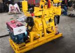 Four Wheel ISO 15KW 30 Meter Geological Drilling Rig