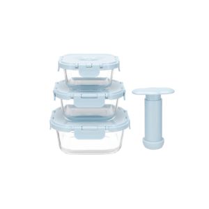 China Durable Stackable Vacuum Glass Containers -40℃ to 560℃ factory