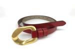 2.3cm Casual Women's Fashion Leather Belts Custom Logo