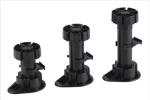 ABS Adjustable Kitchen Plastic Cabinet Legs Environment Friendly