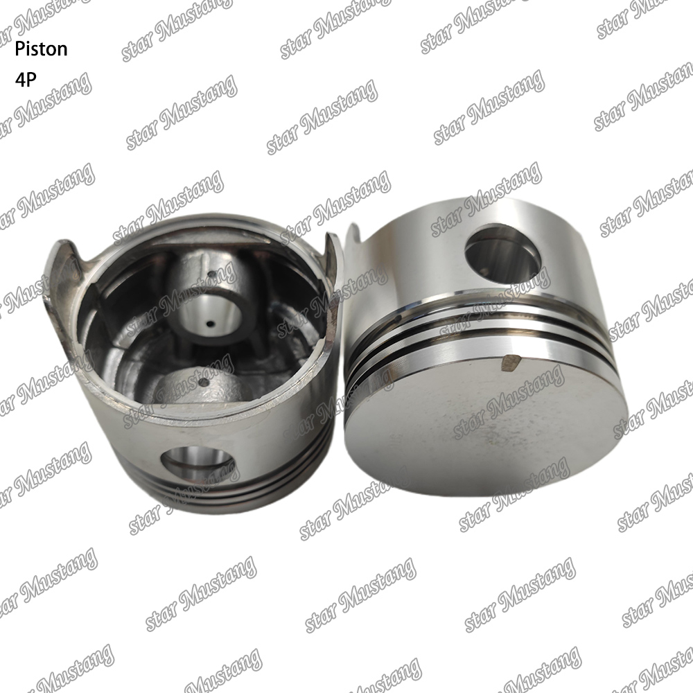 4P Engine Piston For TOYOTA Engine Spare Parts