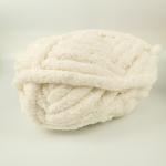 1/0.14NM Crochet Chunky Chenille Yarn 100% Polyester For Rug Pillow Knitting