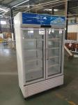 Display Cabinet Double Door Fresh Keeping Cabinet