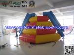 Large Inflatable Climbing Water Slide , Durable Water Park Games For Adults