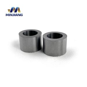 China Hard Alloy Cemented Tungsten Carbide Sleeve For Oil And Gas Chemical Industry factory