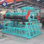 Professional Chain Compost Turning Machine For Organic Fertilizer Making