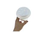 Non Toxic 8cm Leakproof Bagasse Cup Lid