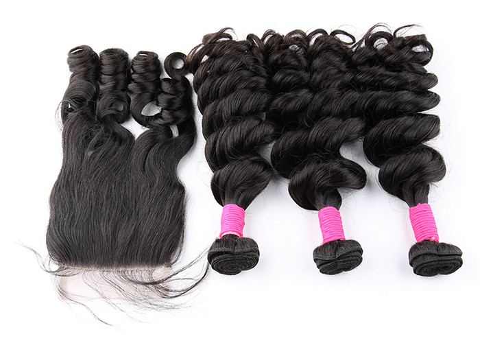 100G Virgin Human Hair Extensions Big Curl 12 Inch 14 Inch 16 Inch