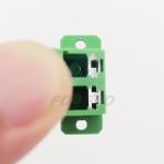 APC Lc Coupler Adapter Fiber Optic Fiber Lc Duplex Connector