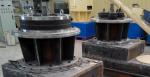vertical ring die biomass wood pellet mill production line LSKJ550 1500kg per