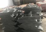 8'x14' chain link fence panels for construction site heavy duty design cross