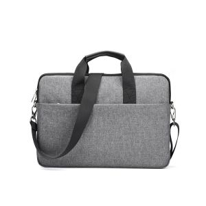 Minimalism Polyester Business Laptop Bag With Soft Padded Lining