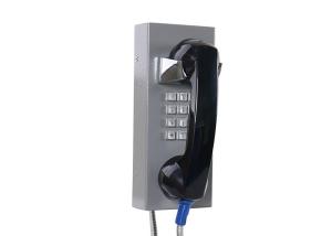 China Public Emergency Prison Visitation Phone Full Keypad With 2 Years Warranty factory