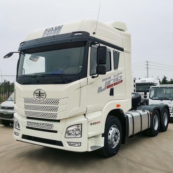 Diesel Fuel Type Jiefang FAW JH6 6X4 Tractor Truck 420HP J5P J6P 4X2 6X4 Tow