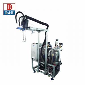 China Precision Dispensing Semi Automatic Digital Display Gear Pump Resin Mixing Machine factory