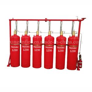 China NOVEC1230 Fire Suppression System Red Color For Customer Requirements factory