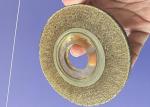 125MM OD Stainless Steel Circular Encapsulated Wire Brush in Heavy Duty Cleaning