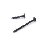 Black 3.5x25 Metal Drywall Screws Anchors A193 ANSI Zinc Duplex Steel 2507 UNS