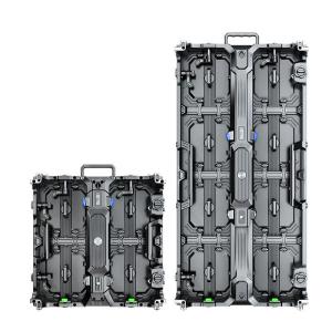 China P3.91 P4.81 LED Video Wall 500x500 Die Casting Aluminum Cabinet Indoor Outdoor Waterproof Rental LED Screen Display factory