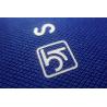 Buy cheap Clear Ink Logo Silk Screen Printing Heat Transfer Patches For Football Wear from wholesalers