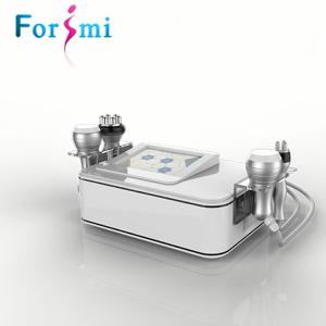 China Professional CE FDA Approved 4 handles 40khz Ultrasound rf Cavitation Machine for Beauty salon and spa use factory