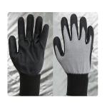 Precision Machinery Foam Palm Coating Nylon 15 Gauge Hand Safety Gloves