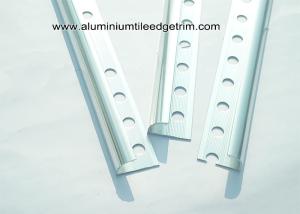 China Chrome Ceramic Tile Metal Corner Trim 12mm For Tile Accessories factory