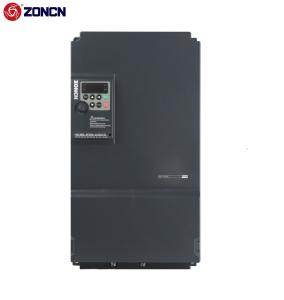 China 30kw Single Phase Motor Frequency Inverter Led Display Low Voltage 440v factory