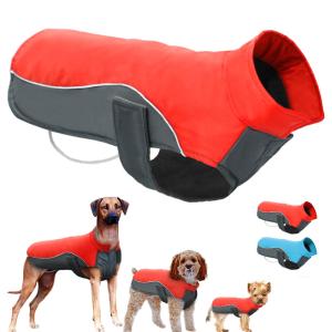 China Waterproof Pet Clothes Dog Winter Coat Warm Puppy Jacket Vest factory