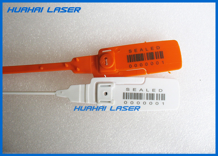 High Accuracy UV Laser Marking Machine , Laser Marking Machine For Plastic Security Seals
