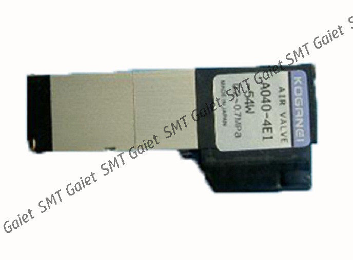 A040-4E1-54W SMT Spare Parts YAMAHA SMT Valve KM1-M7162-11X