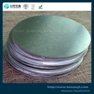 China Alloy 1050 O Aluminium Discs Circles Silver Color Corrosion Resistance factory