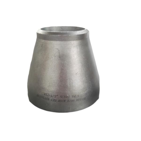 ASME / ANSI B16.9 Sch 40 Carbon Steel Pipe Fitting Butt Weld Seamless Concentric