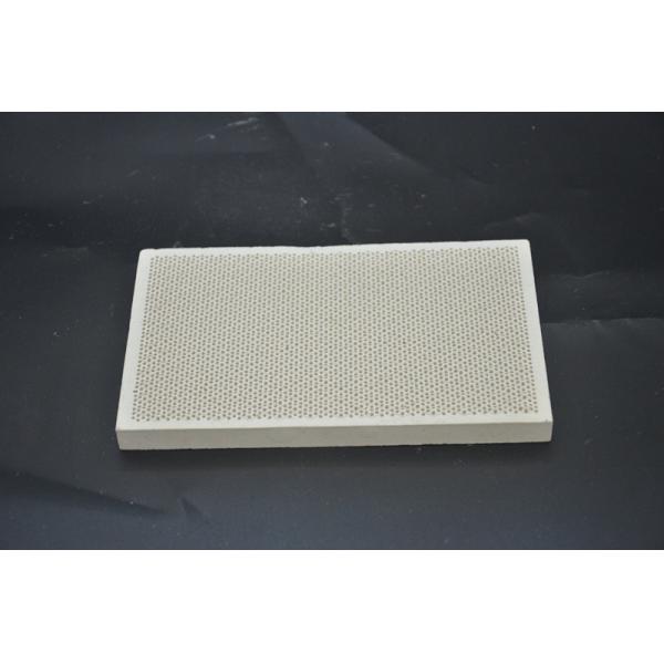 China Infrared Honeycomb Ceramic Burner Plate For Gas Brooder 132 * 92 * 13mm factory