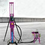 Portable Bucket DTH Drilling Rig Machine SRQD70 Mining Borehole Rotary Drilling
