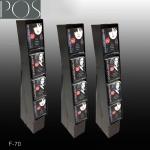 grocery store pop corrugated display stand for bottles