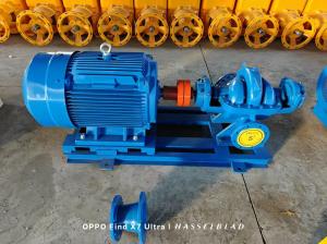 China Water Horizontal Split Casing Pump ISO Standard For Heavy Duty Applications factory