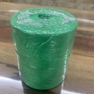 China UV Stabilised Polypropylene Tying Twine Green Superior Strength 1800m/kg factory