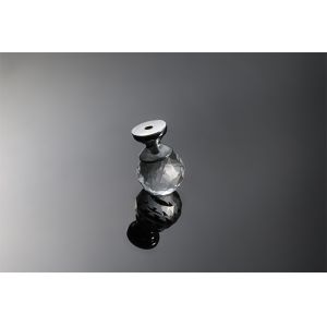 Glass Diamond Furniture Handles And Knobs , Antique Furniture Hardware Cabinet