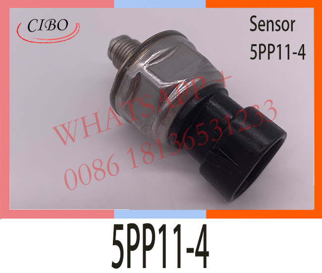 5PP11-4 Common Rail Fuel Pressure Sensor 0028336599 0032231385 12635273
