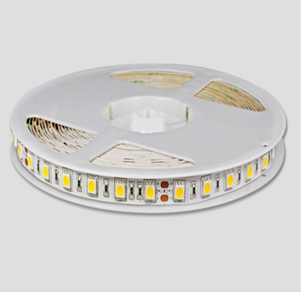 China DC24V SMD5050 LED Linear Light COB Strip Light Dotless High Brightness LED Strip Light with IP65 Class on sale